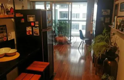 Apartamento com 1 quarto à venda na praça da república, 411, república, são paulo, 38 m2 por r$ 426.000