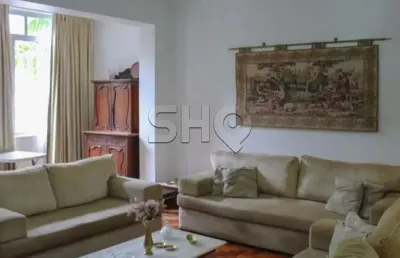 Apartamento com 3 quartos à venda na avenida angélica, 1311, higienópolis, são paulo, 162 m2 por r$ 1.280.000