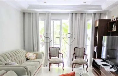 Apartamento com 3 quartos à venda na avenida águas de são pedro, 381, vila paulicéia, são paulo, 120 m2 por r$ 862.000