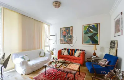 Apartamento com 3 quartos à venda na rua baronesa de itu, 752, higienópolis, são paulo, 130 m2 por r$ 1.300.000