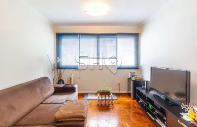 Apartamento com 3 quartos à venda na avenida sabiá, 621, indianópolis, são paulo, 80 m2 por r$ 1.300.000