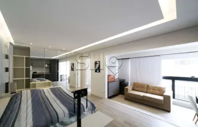 Apartamento com 1 quarto à venda na rua pascal, 1649, campo belo, são paulo, 38 m2 por r$ 580.000