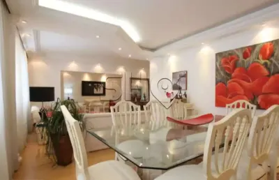 Apartamento com 3 quartos à venda na avenida jurema, 1011, indianópolis, são paulo, 121 m2 por r$ 1.300.000