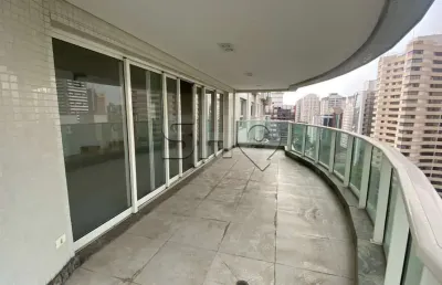 Apartamento com 4 quartos à venda na alameda dos jurupis, 323, indianópolis, são paulo, 323 m2 por r$ 8.000.000