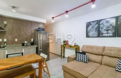 Apartamento com 1 quarto à venda na rua apiacás, 730, perdizes, são paulo, 43 m2 por r$ 750.000