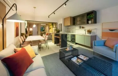 Apartamento com 2 quartos à venda na rua catão, 496, vila romana, são paulo, 80 m2 por r$ 1.250.000
