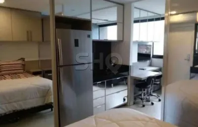 Apartamento com 1 quarto à venda na rua gomes de carvalho, 1146, vila olímpia, são paulo, 30 m2 por r$ 660.000