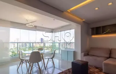 Apartamento com 1 quarto à venda na avenida santo amaro, 3131, brooklin paulista, são paulo, 58 m2 por r$ 1.040.000