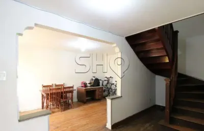 Casa com 3 quartos à venda na rua faustolo, 106, vila romana, são paulo, 205 m2 por r$ 900.000