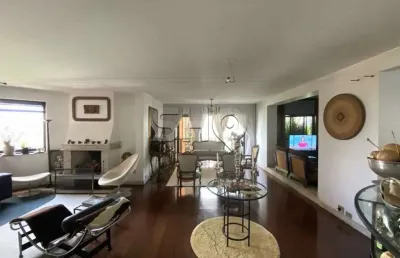 Apartamento com 4 quartos à venda na rua jesuíno arruda, 86, itaim bibi, são paulo, 246 m2 por r$ 4.300.000