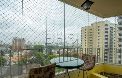 Apartamento com 2 quartos à venda na alameda dos anapurus, 1787, indianópolis, são paulo, 70 m2 por r$ 950.000