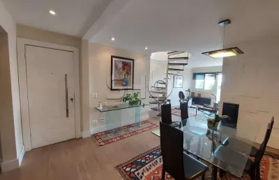 Cobertura com 4 quartos à venda na rua caiubi, 975, perdizes, são paulo, 260 m2 por r$ 2.650.000