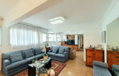 Apartamento com 3 quartos à venda na rua caiubi, 321, perdizes, são paulo, 126 m2 por r$ 1.200.000