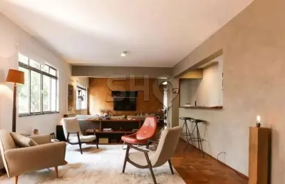 Apartamento com 2 quartos à venda na rua peixoto gomide, 1618, jardim paulista, são paulo, 162 m2 por r$ 2.400.000
