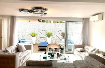 Casa com 3 quartos à venda na rua flávio queirós morais, 200, pacaembu, são paulo, 370 m2 por r$ 5.600.000