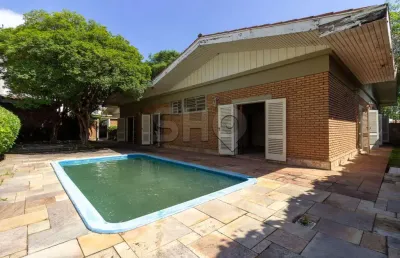 Casa com 4 quartos à venda na rua doutor carlos norberto de souza aranha, 82, alto de pinheiros, são paulo, 400 m2 por r$ 5.500.000