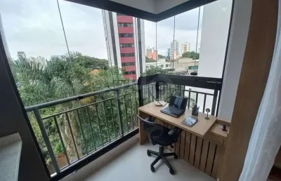 Apartamento com 1 quarto à venda na avenida jabaquara, 2461, mirandópolis, são paulo, 37 m2 por r$ 559.000