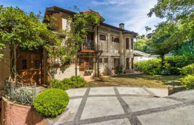 Casa em condomínio fechado com 3 quartos à venda na rua princesa de grã-pará, 239, serra da cantareira, mairiporã, 370 m2 por r$ 2.300.000