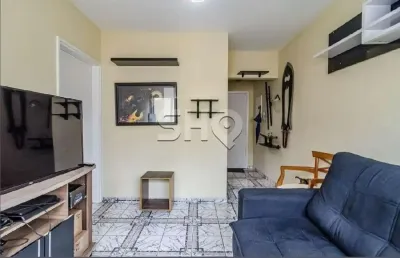 Apartamento com 1 quarto à venda na praça sebastião gil, 12, pinheiros, são paulo, 43 m2 por r$ 435.000