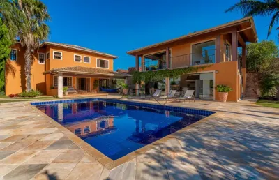 Casa com 5 quartos à venda na nicolau joão tebecherani, 70, nova gardênia, atibaia, 349 m2 por r$ 2.800.000