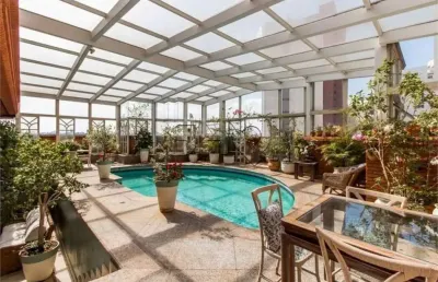 Cobertura com 4 quartos à venda na rua ceará, 499, higienópolis, são paulo, 632 m2 por r$ 9.100.000