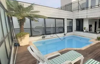 Cobertura com 4 quartos à venda na avenida portugal, 277, brooklin paulista, são paulo, 255 m2 por r$ 2.850.000