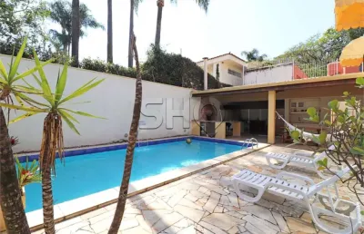 Casa com 4 quartos à venda na rua belini, 125, alto de pinheiros, são paulo, 370 m2 por r$ 3.500.000