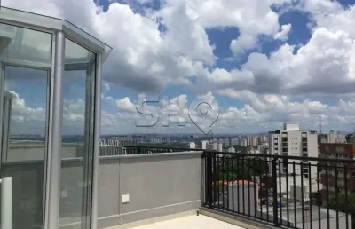 Cobertura com 1 quarto à venda na rua heitor penteado, 1977, sumarezinho, são paulo, 73 m2 por r$ 980.000