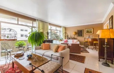 Apartamento com 3 quartos à venda na rua doutor gabriel dos santos, 475, santa cecília, são paulo, 208 m2 por r$ 1.860.000