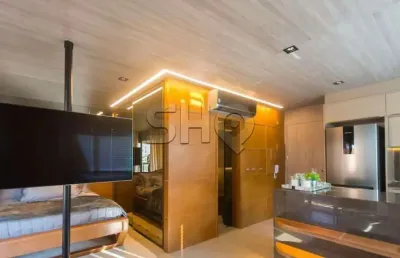 Apartamento com 1 quarto à venda na rua das fiandeiras, 705, vila olímpia, são paulo, 48 m2 por r$ 1.900.000