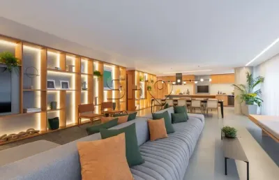 Apartamento com 4 quartos à venda na rua doutor jesuíno maciel, 685, campo belo, são paulo, 210 m2 por r$ 4.050.000