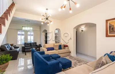 Casa com 4 quartos à venda na rua doutor augusto de miranda, 209, pompéia, são paulo, 255 m2 por r$ 1.700.000