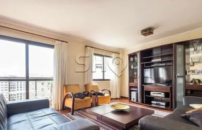 Apartamento com 4 quartos à venda na rua mário amaral, 400, paraíso, são paulo, 163 m2 por r$ 2.522.000