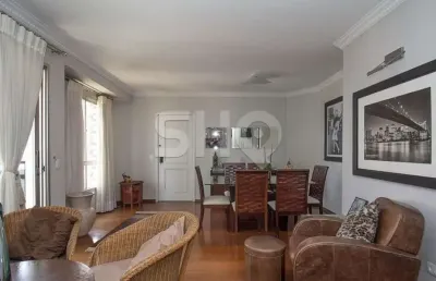 Apartamento com 3 quartos à venda na rua apinajés, 268, perdizes, são paulo, 130 m2 por r$ 1.490.000