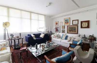 Apartamento com 2 quartos à venda na rua bela cintra, 1347, consolação, são paulo, 236 m2 por r$ 2.765.000