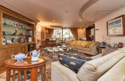 Apartamento com 5 quartos à venda na rua doutor veiga filho, 340, higienópolis, são paulo, 310 m2 por r$ 2.890.000