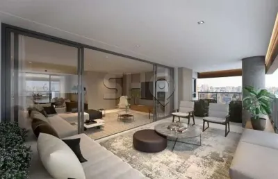 Apartamento com 4 quartos à venda na rua barão do triunfo, 1553, brooklin paulista, são paulo, 232 m2 por r$ 4.300.000