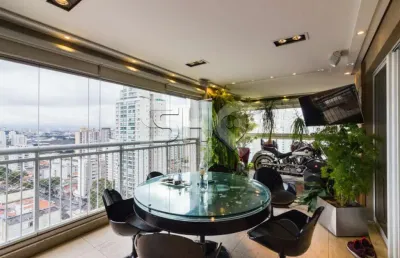 Apartamento com 4 quartos para alugar na rua fábia, 517, vila romana, são paulo, 206 m2 por r$ 16.800