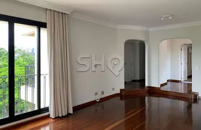 Apartamento com 3 quartos para alugar na rua nicolau gagliardi, 554, pinheiros, são paulo, 196 m2 por r$ 12.000