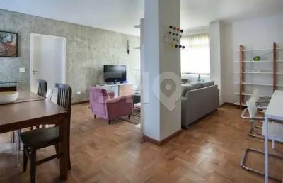 Apartamento com 3 quartos para alugar na rua oscar freire, 1667, pinheiros, são paulo, 152 m2 por r$ 5.500