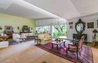 Casa com 5 quartos para alugar na itabirito, 184, pacaembu, são paulo, 600 m2 por r$ 29.000