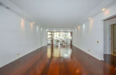 Apartamento com 3 quartos à venda na avenida pavão, 853, moema, são paulo, 144 m2 por r$ 1.690.000
