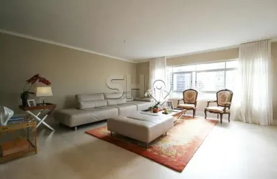 Apartamento com 4 quartos à venda na rua gaivota, 150, indianópolis, são paulo, 185 m2 por r$ 2.250.000