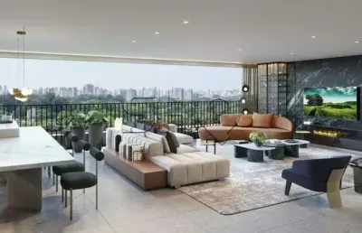 Apartamento com 3 quartos à venda na rua bastos pereira, 55, vila nova conceição, são paulo, 175 m2 por r$ 6.498.350