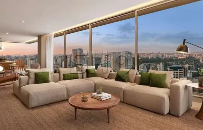 Apartamento com 3 quartos à venda na avenida sabiá, 786, indianópolis, são paulo, 149 m2 por r$ 3.573.773