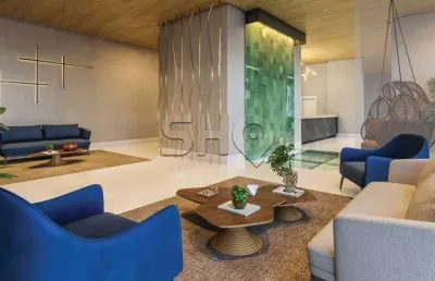 Apartamento com 1 quarto à venda na avenida santo amaro, 4800, brooklin, são paulo, 32 m2 por r$ 517.800