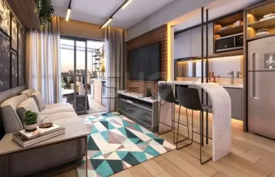 Apartamento com 1 quarto à venda na avenida santo amaro, 4800, brooklin, são paulo, 50 m2 por r$ 997.130