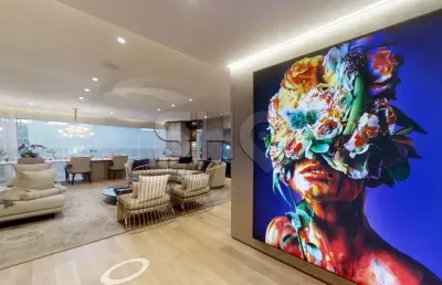 Apartamento com 4 quartos à venda na avenida dos imarés, 182, indianópolis, são paulo, 269 m2 por r$ 5.707.872