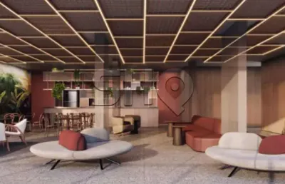 Apartamento com 1 quarto à venda na alameda dos arapanés, 195, indianópolis, são paulo, 27 m2 por r$ 507.000