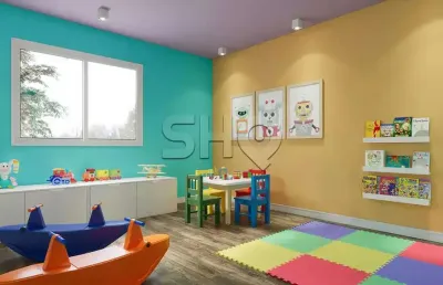 Apartamento com 1 quarto à venda na rua camburiú, 170, vila ipojuca, são paulo, 24 m2 por r$ 333.125